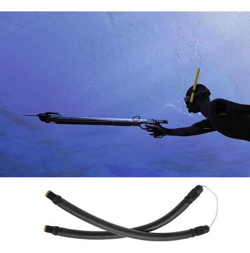 De Pesca Submarina Band Tubo De Goma Para Viajes De 22cm