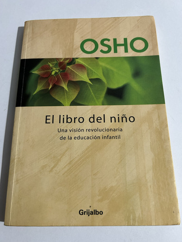 Libro El Libro Del Niño - Osho - Excelente Estado - Grande