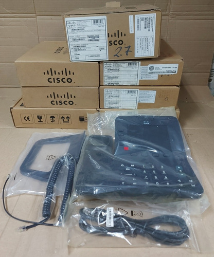 Telefono Cisco Cp-8945-k9 Poe Video Entrega Inmediata