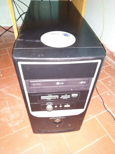 Pc Admiral Amd Athlon Ii X2,4gb Ram,320gb Hdd,dvd,windows 7 (Reacondicionado)