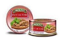 Pack X 6 Unid. Pate   90 Gr Molto Pate/picadillos