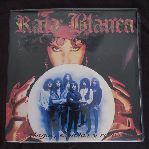 Rata Blanca Magos Espadas Y Rosas 2lp Vinilo 2021 Nm 