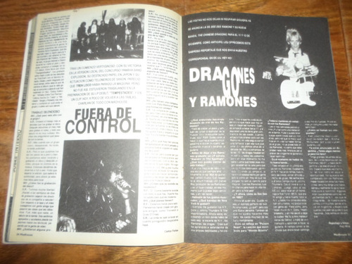 Madhouse 27 Metallica Ramones Nirvana Motorhead Kamikaze (Usado)