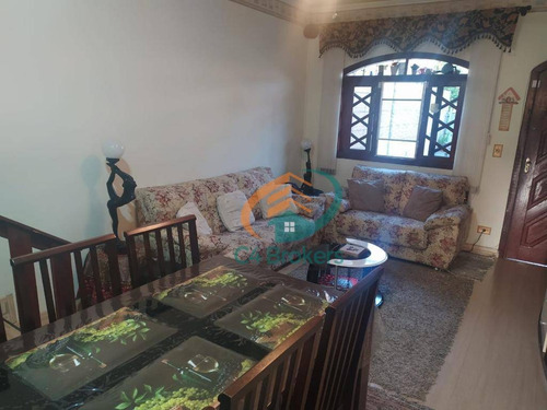 Imagem 11 de 21 de Sobrado Com 2 Dormitórios À Venda, 84 M² Por R$ 480.000,00 - Jardim Vila Galvão - Guarulhos/sp - So0341