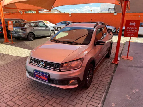 Volkswagen Saveiro Cross Cabine Dupla