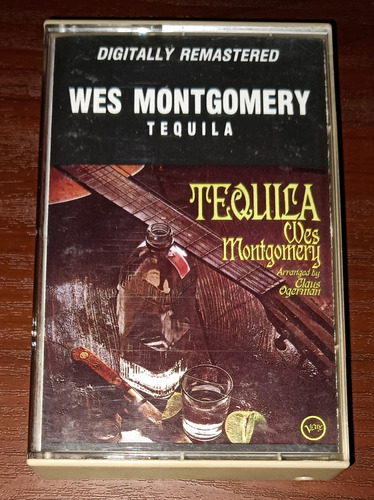 Cassette Wes Montgomery Tequila