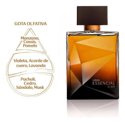 Eau De Parfum Essencial Elixir Masculino - 100 Ml Perfume
