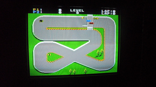 Cartucho De Nintendo Nes, Super Sprint Original (Usado)