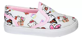 Tenis Hello Kitty Elastico 15 Al 27