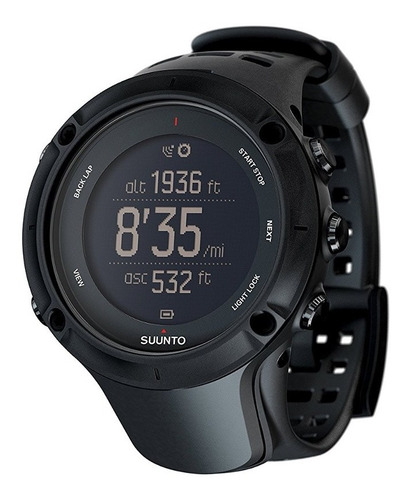 Suunto Ambit3 Peak Hr Monitor Running Gps Unit Black