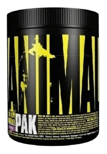 Animal Pak En Polvo 44 Scoops 383 G Universal