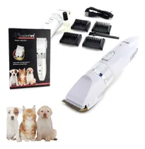Comprar Corta Pelo Mascota Perro Gato Inalámbrica Con Accesorios