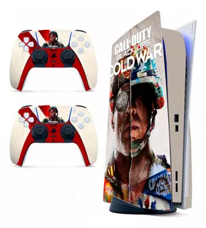Skin Ps5 Call Of Duty Cold War Protector Playstation 5
