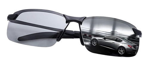 2piezas Gafas De Conducción Fotocromáticas Protección Uv