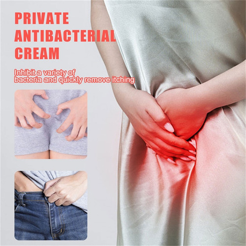 Crema Para Picazón V Private Part, 20 G, Rápida Y Duradera E