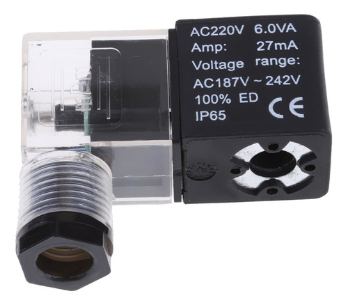 2x Ac220v 27ma Ip65 Electroválvula Neumática De Aire