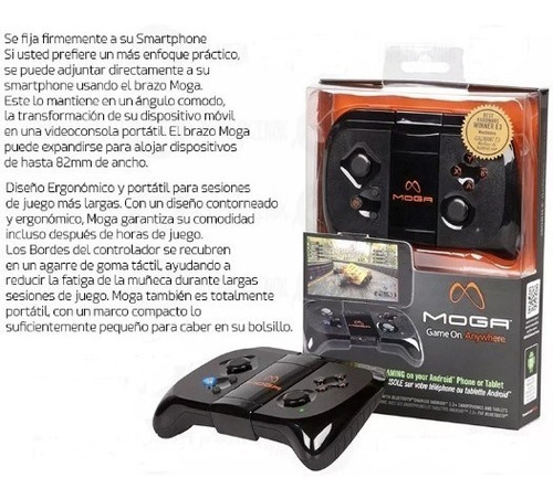 Joystick Analogico Dual Bluetooth Moga Android Smartphone