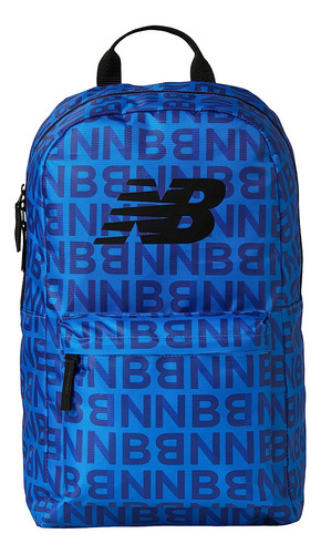 Mochila New Balance Informal, De Viaje, Deportes 22l - Azul