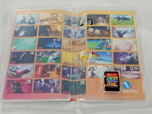 1 2 Switch / Nintendo Switch ( Juego Físico ) (Usado)