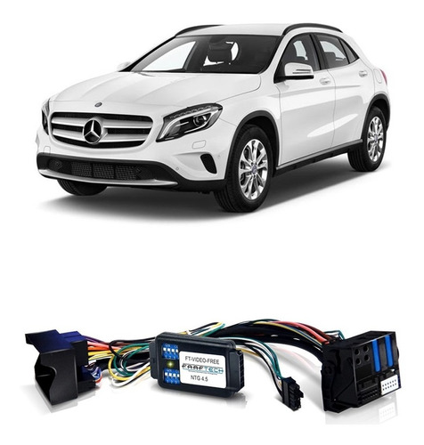 Desbloqueio De Multimidia Mercedes Classe Gla 2014 A 2015