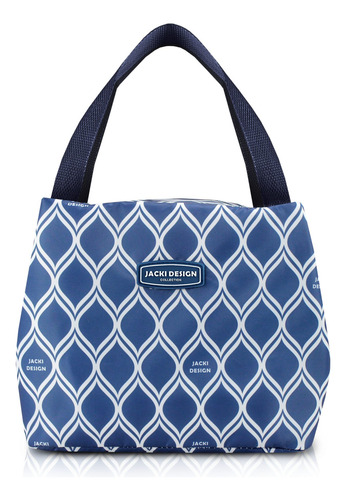 Imagem 1 de 5 de Bolsa Térmica Feminina Jacki Design Tamanho M Cor Azul