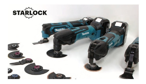 Kit De Lâminas Placa Multicortadora B-67496 Makita Original