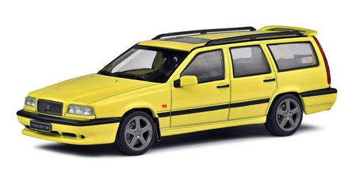 Miniatura Carro Volvo 850 T-5r 1995 1:43 Solido Amarelo