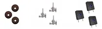 Comprar 3 Borrachas,registros Ramal E Interruptores Cooktop Fischer
