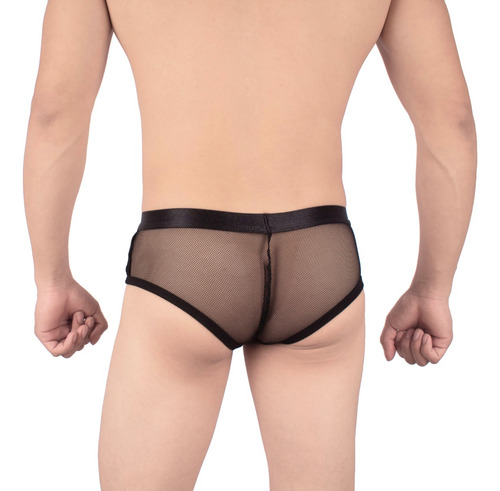 Cachetero Comodo De Algodón Y Mesh Para Hombre Robin Flex