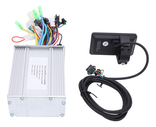 Controlador Sin Escobillas Para Bicicleta Eléctrica 36v 48v