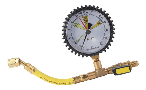 Medidor De Presión De Nitrógeno Para Refrigeración De Aire A