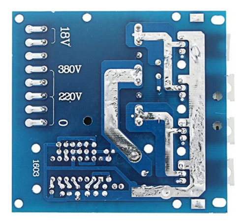 Transformação Da Placa De Reforço Do Inversor 12v Para Ac 2