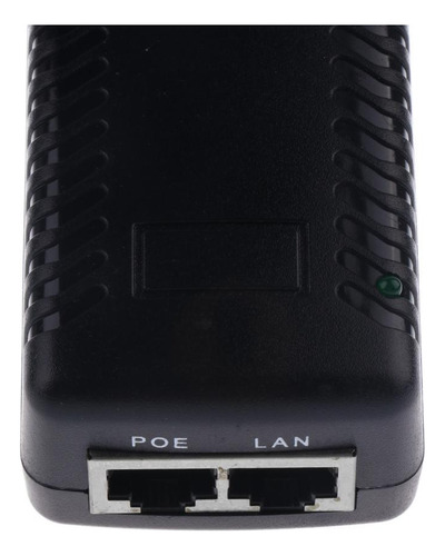 Adaptador Electricidad Sobre De Inyector Poe 12v 1a Para Af
