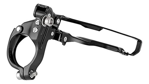 Desviador dianteiro Shimano Tourney Fda073 - Preto 7-8 Veloc