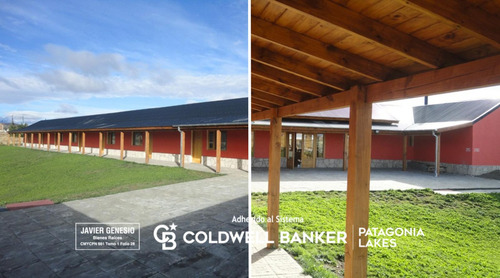 Venta Hostería De 7 Habitaciones Y 1 Departamento Jardines Del Chimehuín, Junín De Los Andes