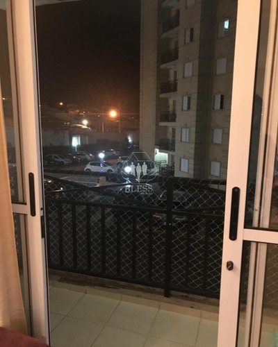 Imagem 4 de 15 de Apartamento À Venda No Residencial Excellence Jundiai (alugado Atualmente), Ideal Para Investidores! 2 Dormitórios, Sacada E Uma Vaga De Garagem - Ap03679 - 69612273