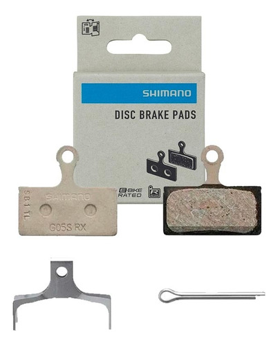 Pastilha De Freio Shimano Deore G05s Rx Resina