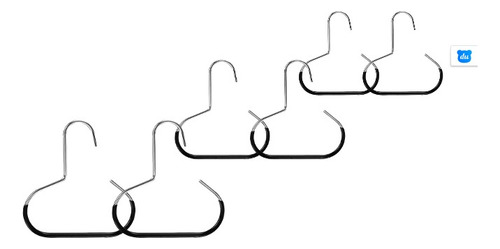 Chapéu Multifuncional, Cabide Para Roupas, 6 Peças