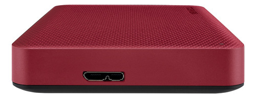 Disco Duro Externo Toshiba 1tb Canvio Advance Rojo