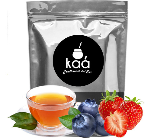 Te De Mate Frutal De Yerba Mate En Saquitos | Mate Kaa 