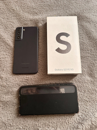 Samsung Galaxy S21 Fe Grafito Seminuevo (Usado)