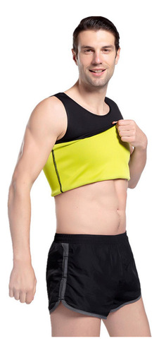 3 Chaleco De Sauna De Sudor Para Hombre Para Entrenador De