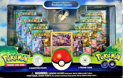 Pokemon Premium Collection Radiant Eevee Inglés