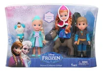 Comprar Frozen Set Muñecos Deluxe Petit Collector 5 Muñecos Original