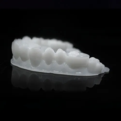 Resina 3d Cosmos Blanca White Dlp 1l (1.2kg) Dental Modelos