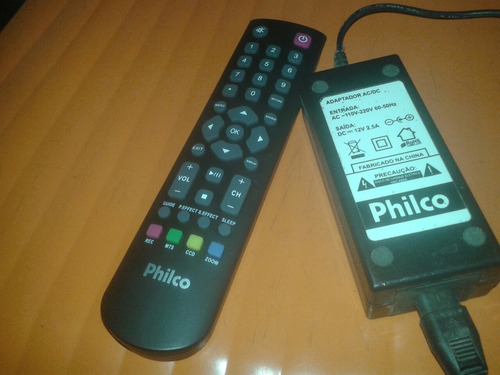 Controle E Fonte Original Da Tv Lcd Philco Ph 16d20d