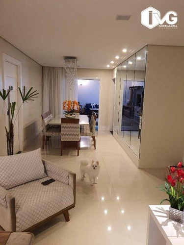 Imagem 1 de 24 de Cobertura Com 3 Dormitórios À Venda, 151 M² Por R$ 1.550000- Jardim Flor Da Montanha - Guarulhos/sp (porteira Fechada) - Co0023