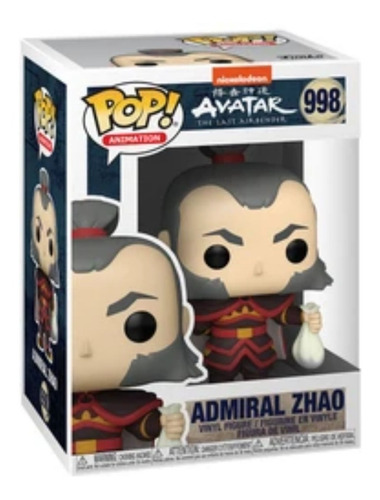 Funko Pop! Avatar - Almirante Zhao #998