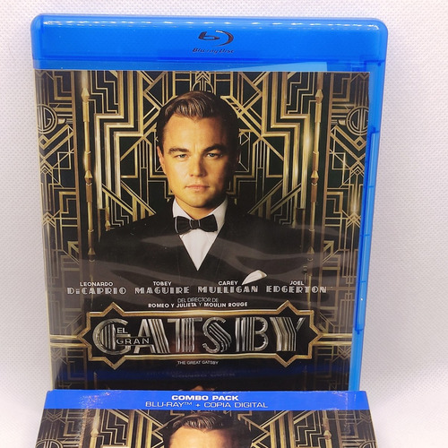 El Gran Gatsby / Blu-ray / Tt1343092