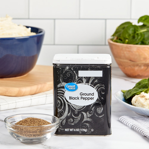 Great Value Pimienta Negra Molida 170g | Cocina Con Sabor